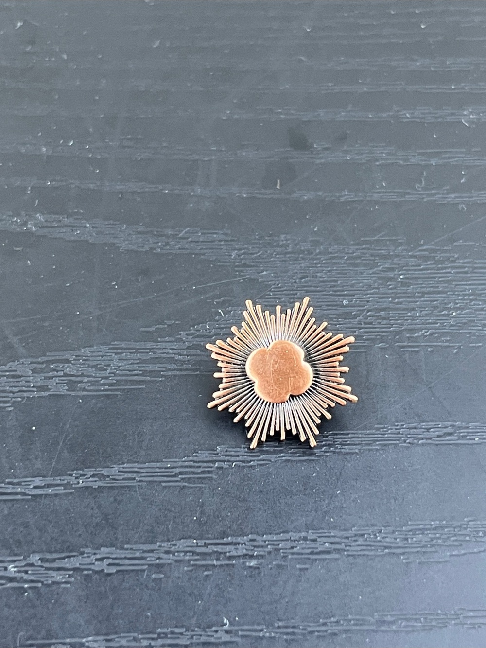 Official Girl Scout Bronze Award Pin Junior Girl Scouts GSUSA Uniform Insignia